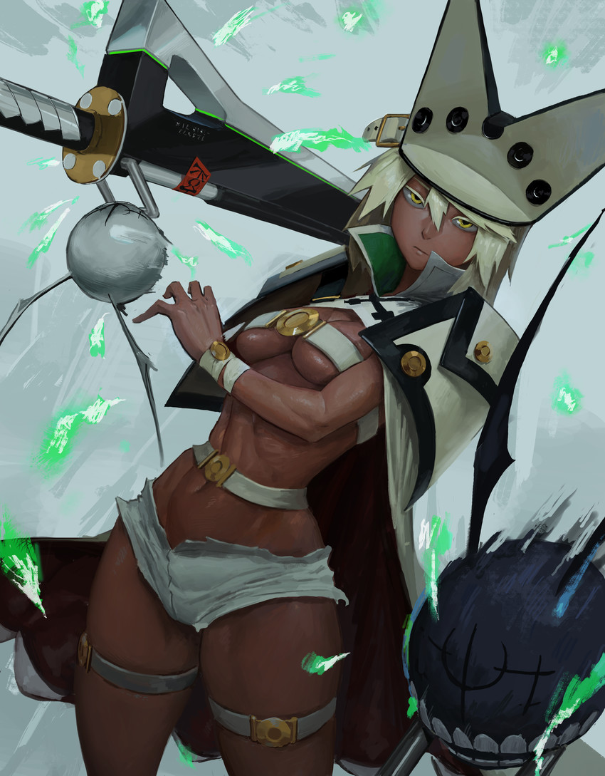 ramlethal valentine and lucifero (guilty gear and 1 more) drawn by purple_apple_(dydgns1220)