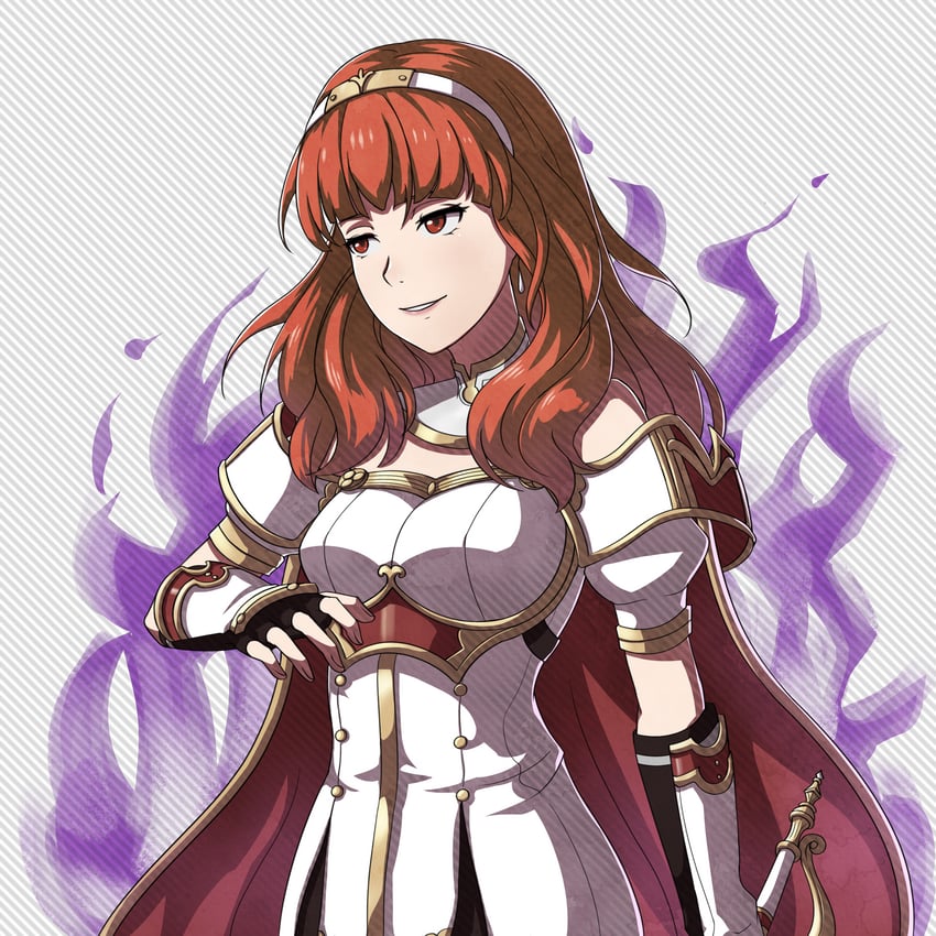 celica (fire emblem and 2 more) drawn by enluna53