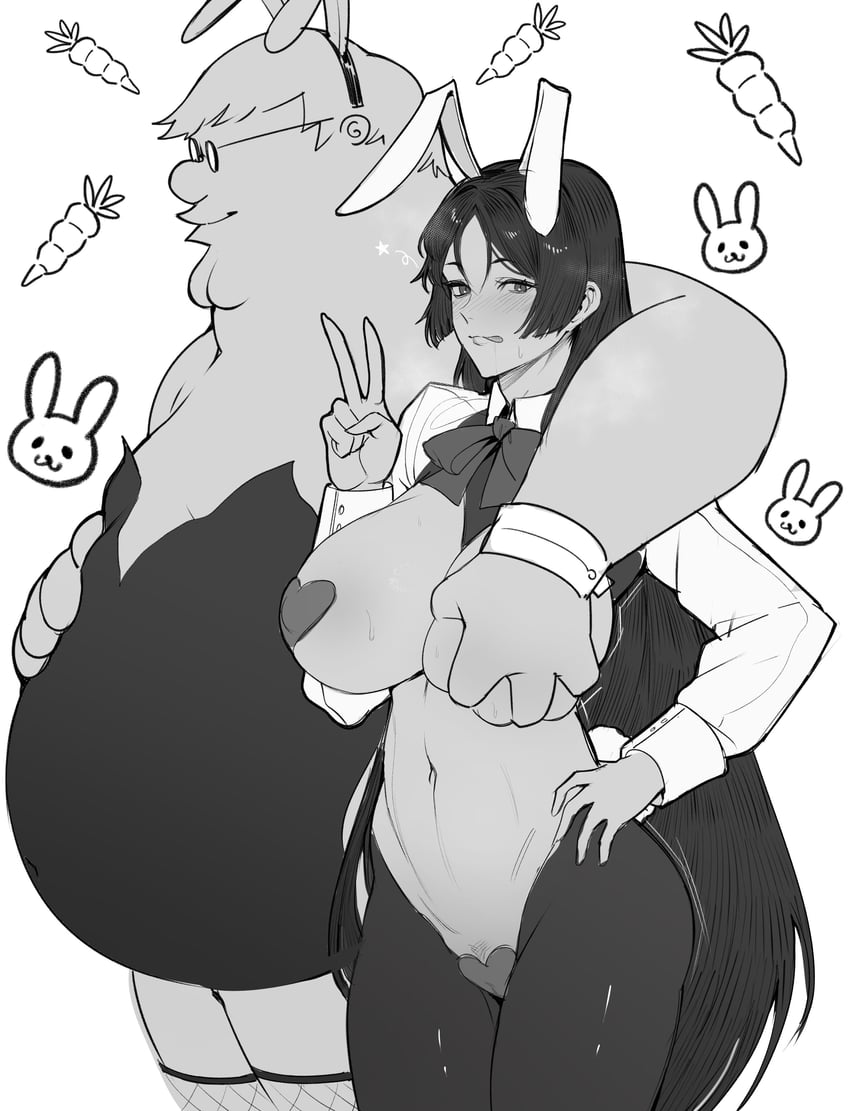 minamoto no raikou and peter griffin (fate and 2 more) drawn by kowai_(iamkowai)
