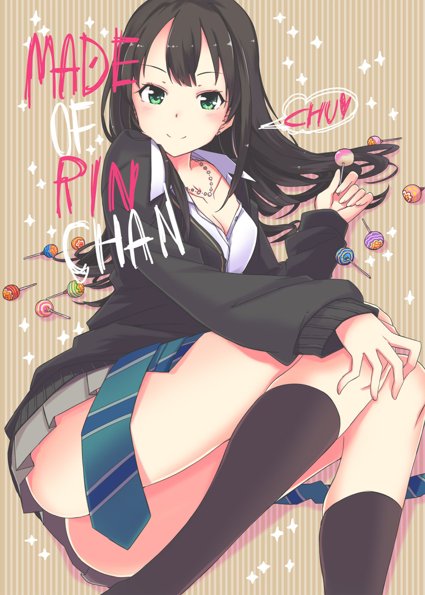 shibuya rin (idolmaster and 1 more) drawn by ueshita