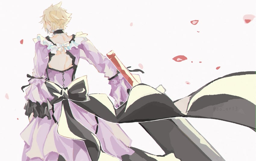 cloud strife (final fantasy and 2 more) drawn by ao_st13