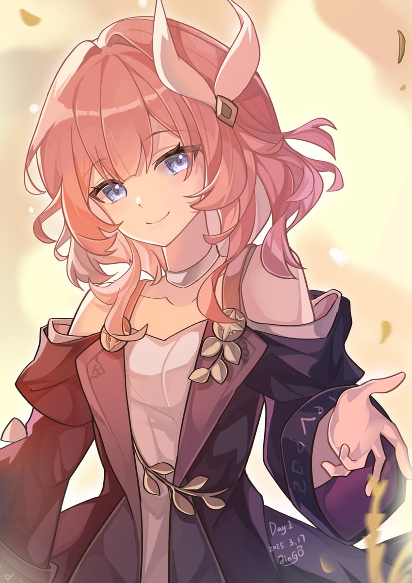 cyrene (honkai and 1 more) drawn by zhui_ming_jin_ge
