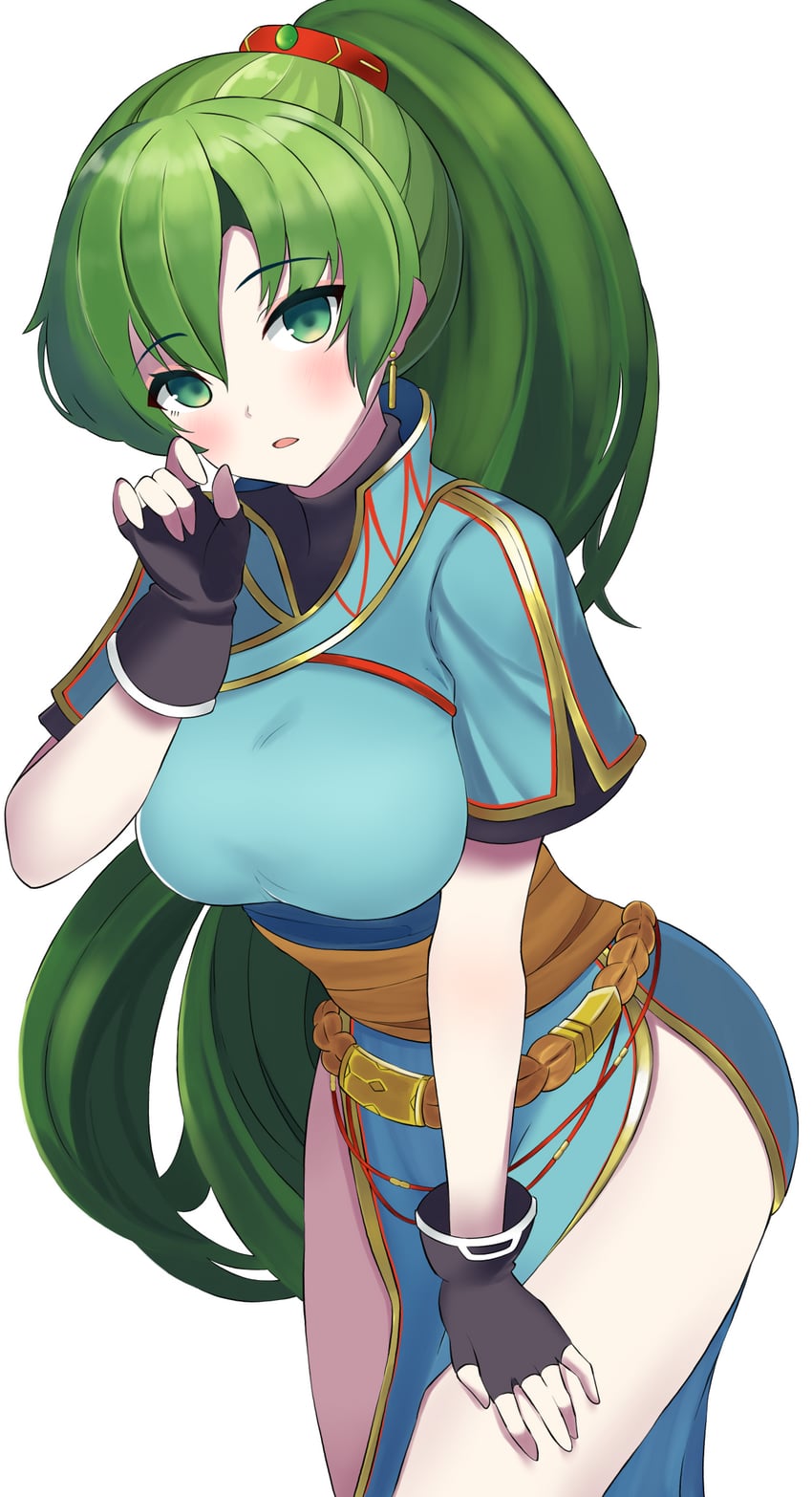lyn (fire emblem and 1 more) drawn by kocha_(jgug7553)