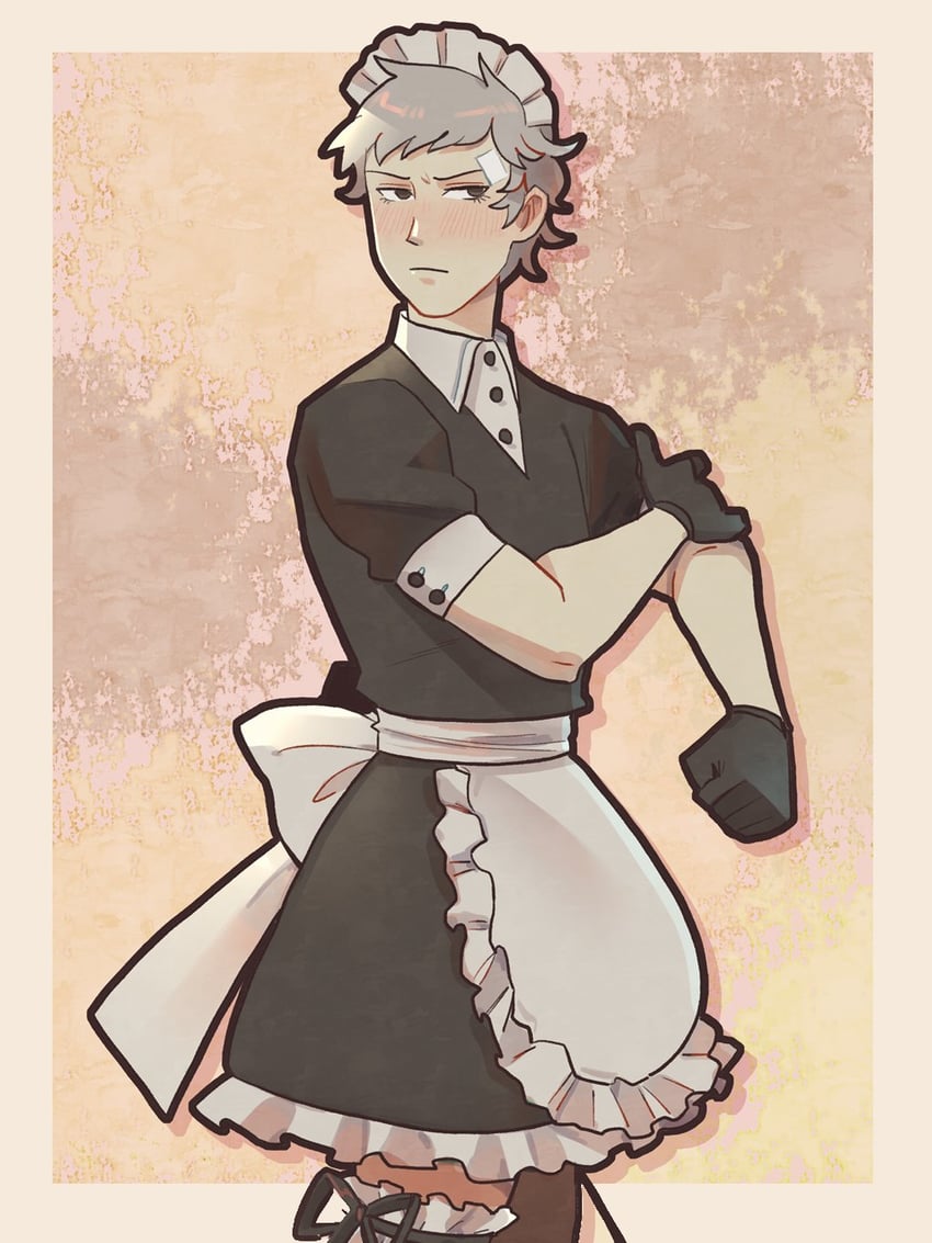 sanada akihiko (persona and 1 more) drawn by s7873