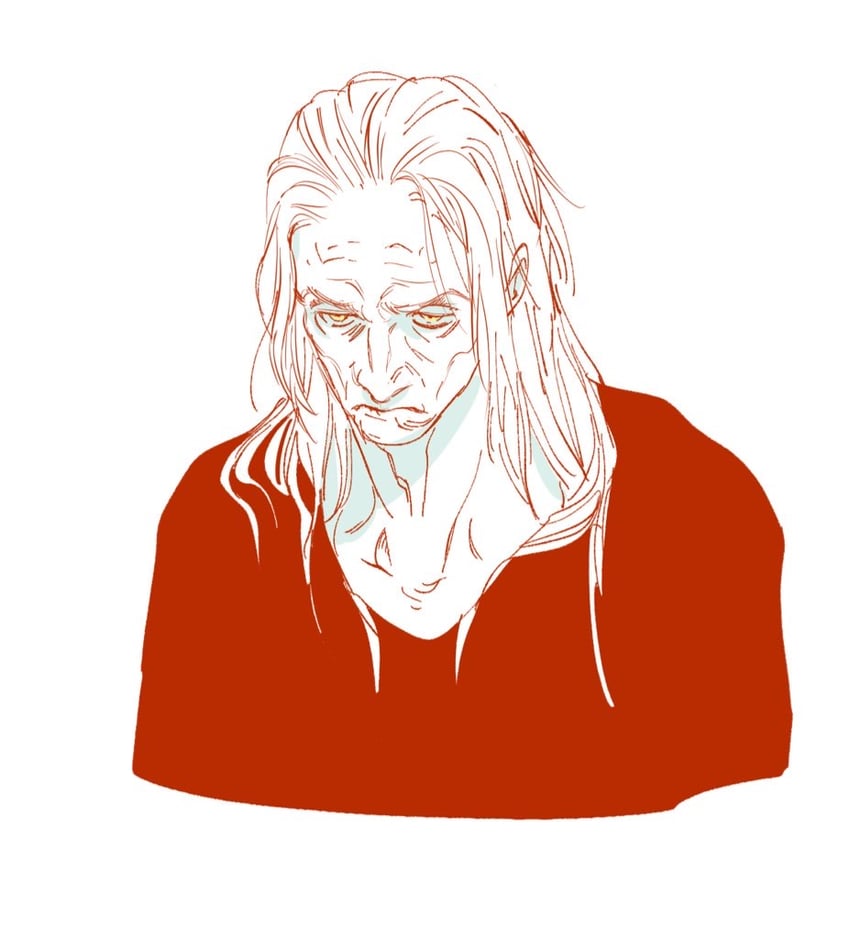 emet-selch (final fantasy and 1 more) drawn by 5altybitter5