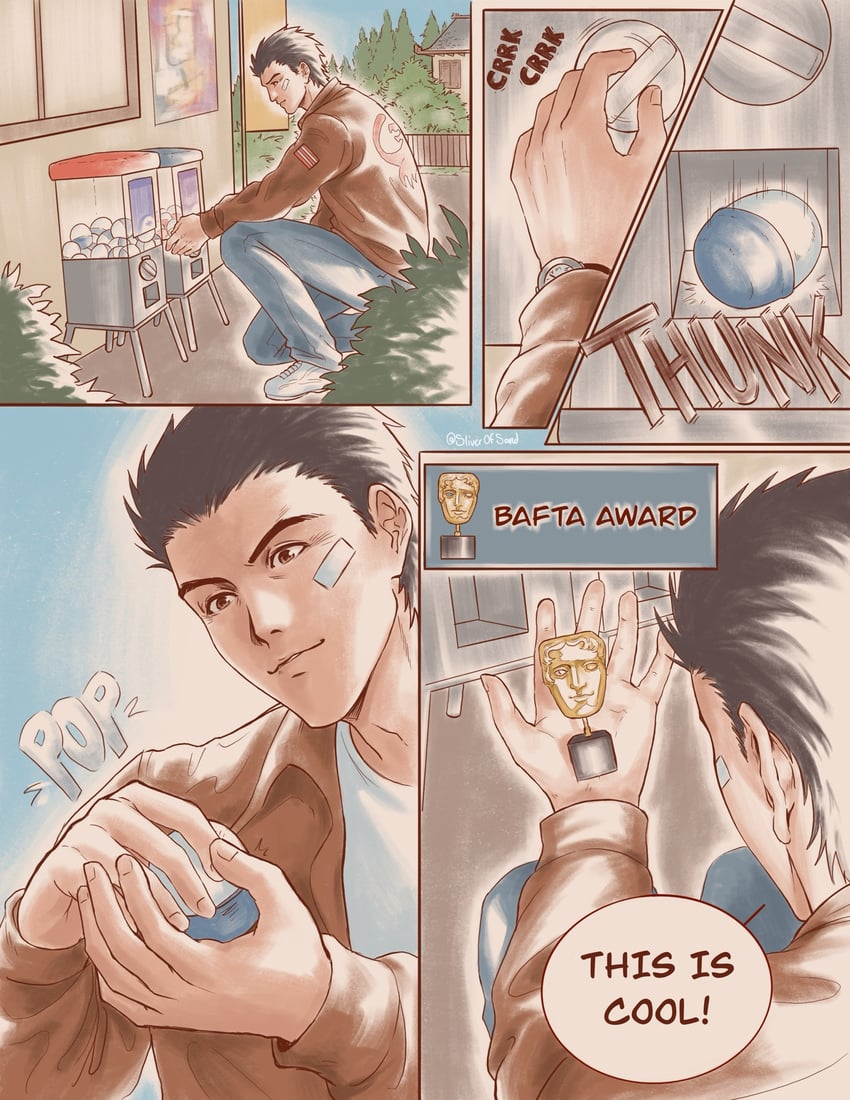 hazuki ryou (shenmue) drawn by sliverofsand