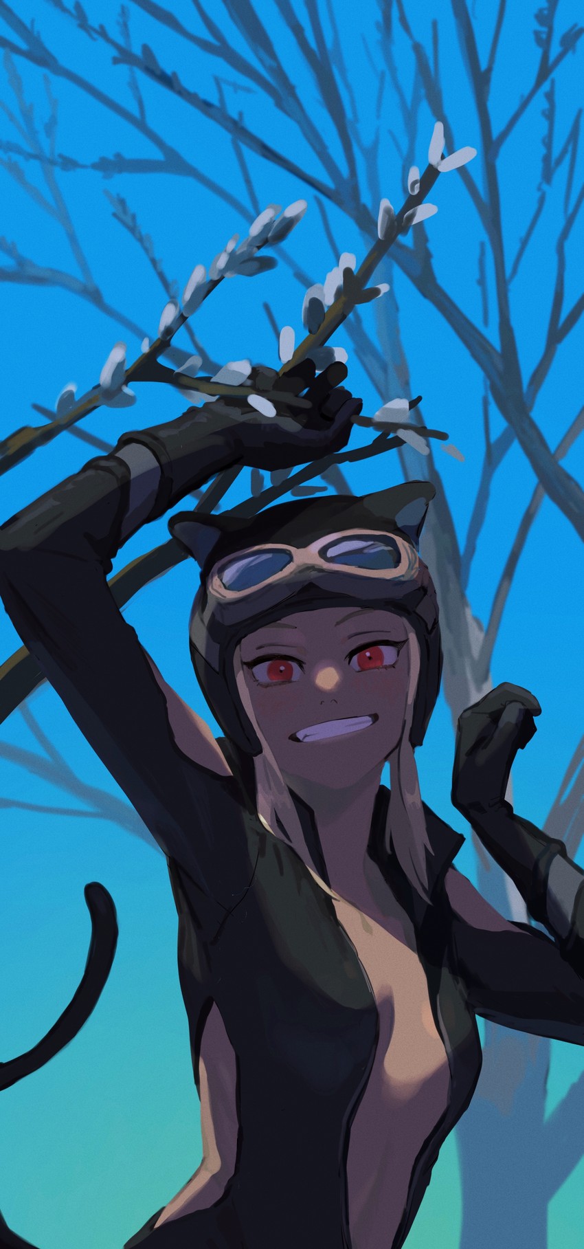 kitten (gravity daze and 1 more) drawn by mossan351