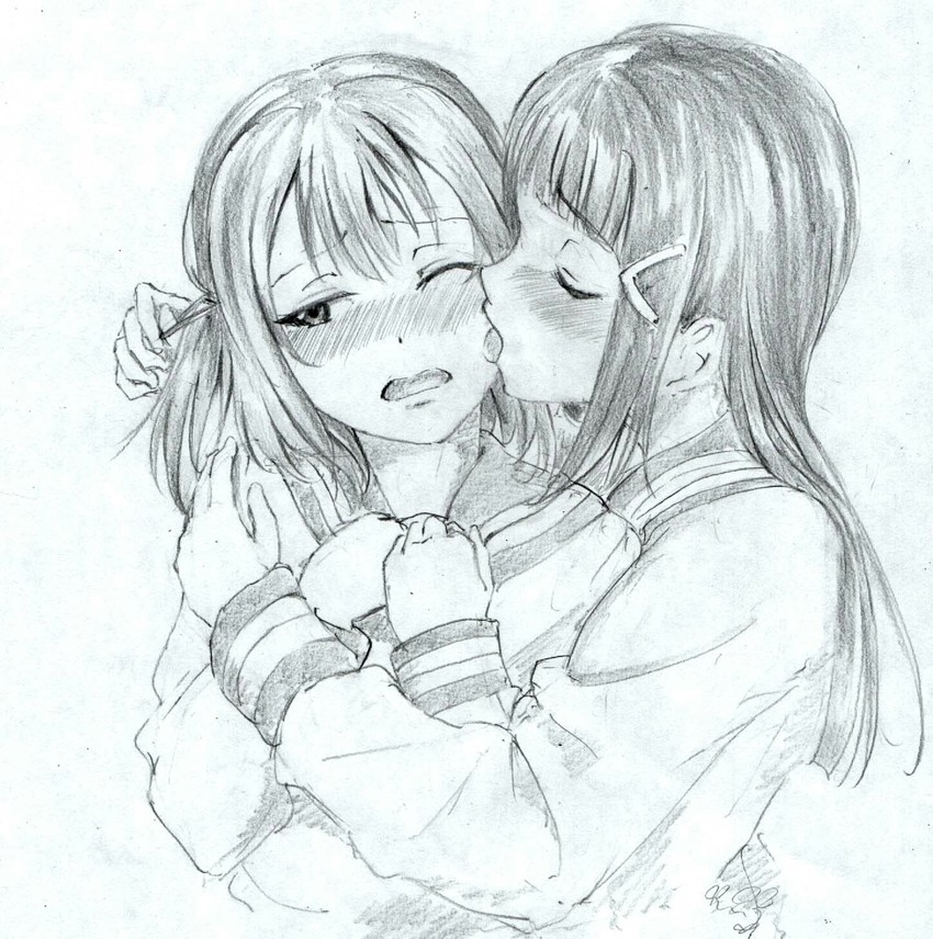 kurosawa dia and kurosawa ruby (love live! and 1 more) drawn by shiga_hanabebu