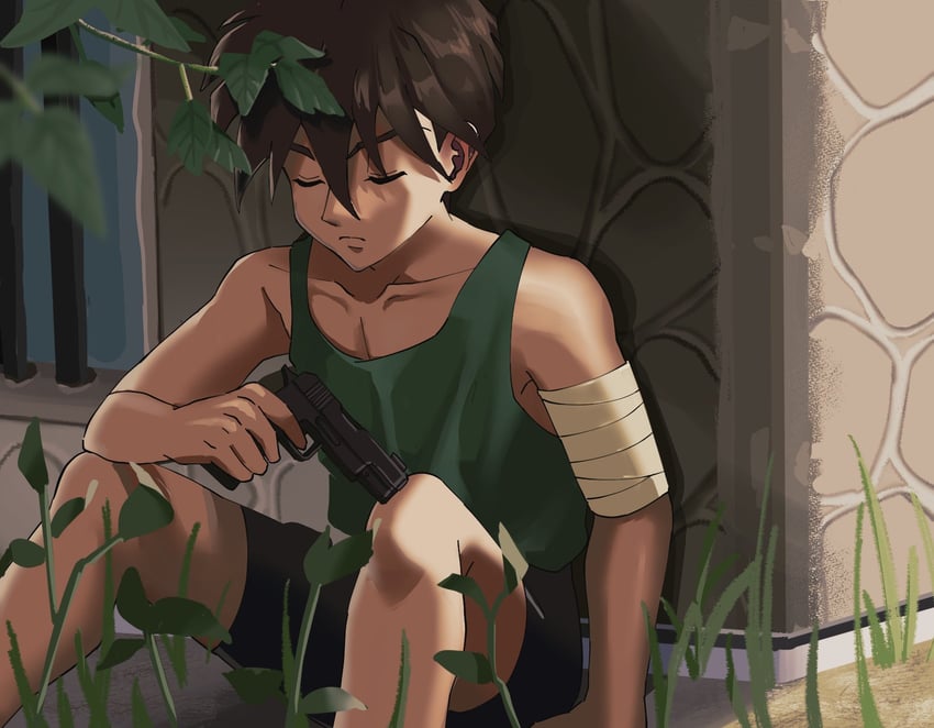 heero yuy (gundam and 1 more) drawn by tommmmieee
