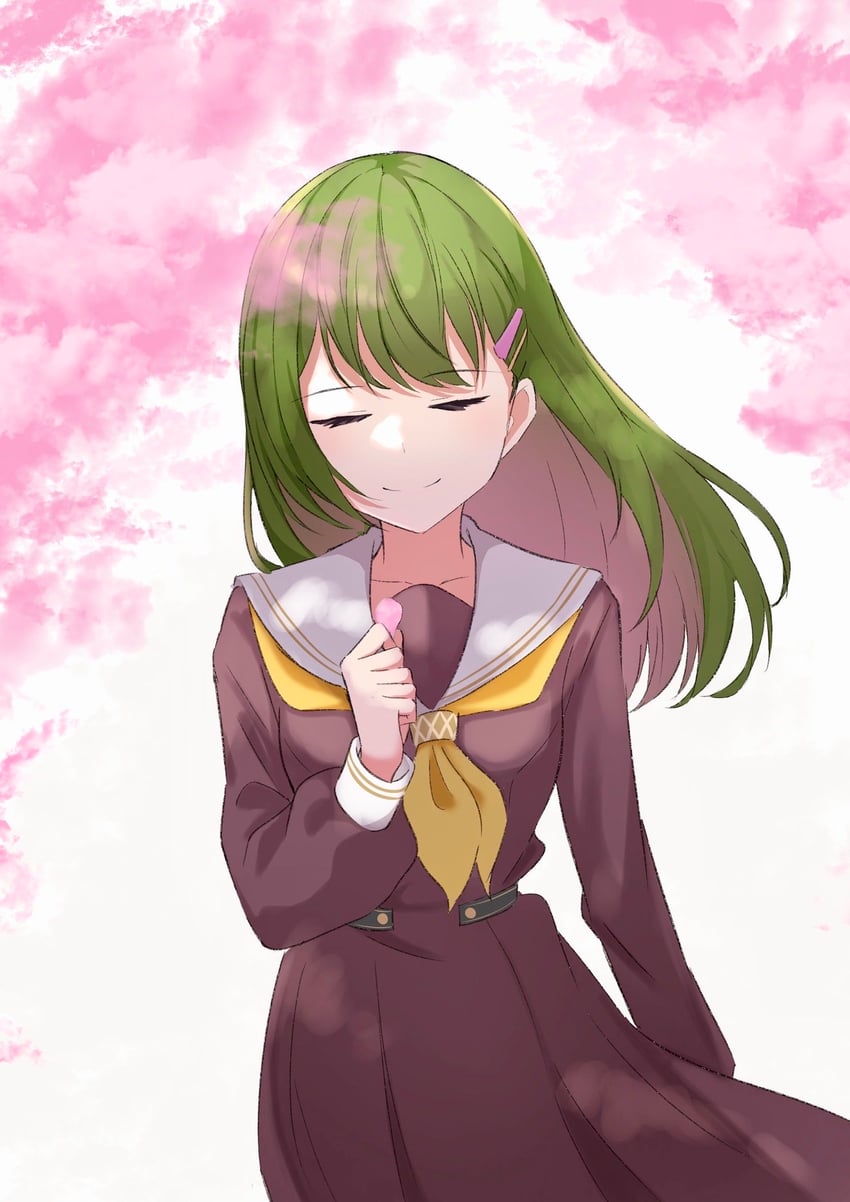 ogami sachi (love live! and 1 more) drawn by tomoe_(tomoe_200)
