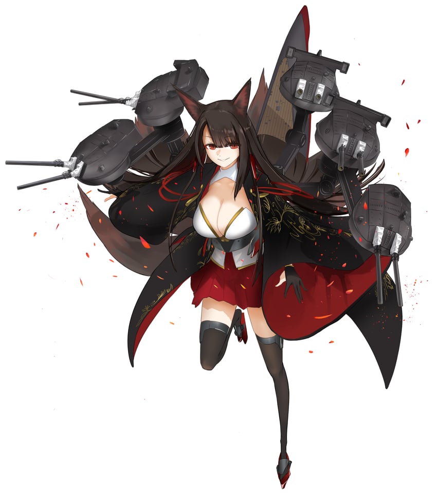 akagi (azur lane) drawn by satsukitou
