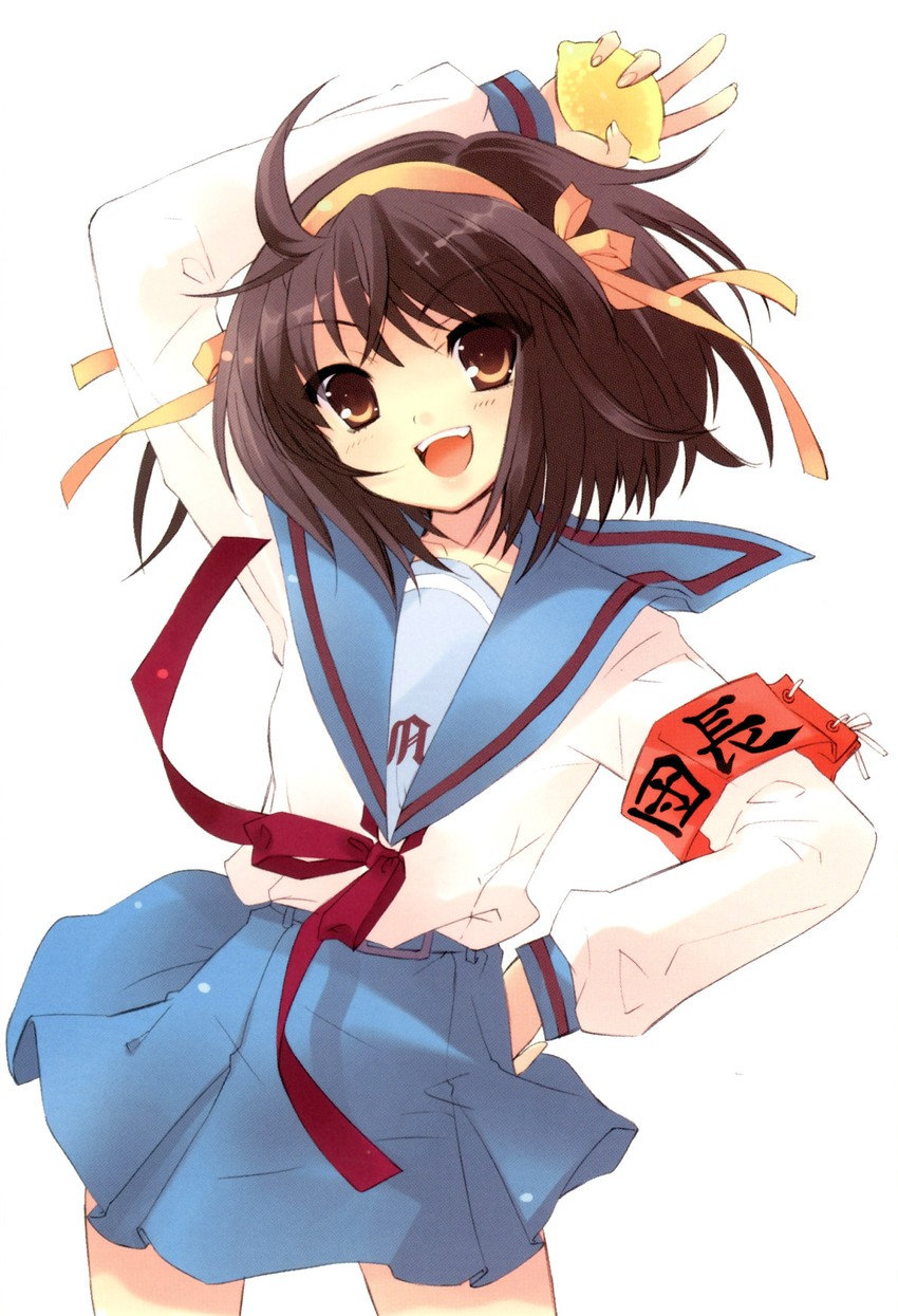 suzumiya haruhi (suzumiya haruhi no yuuutsu) drawn by ito_noizi