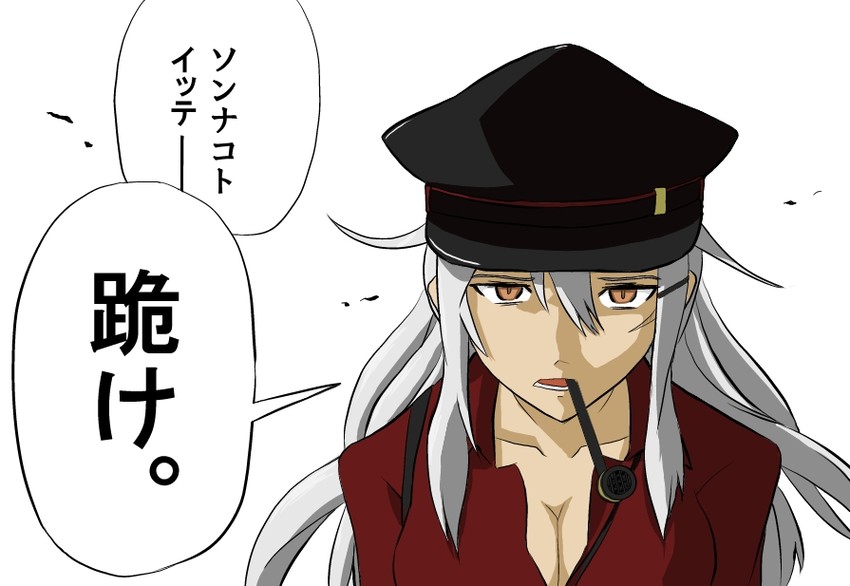 gangut and gangut dva (kantai collection and 1 more) drawn by maaranto