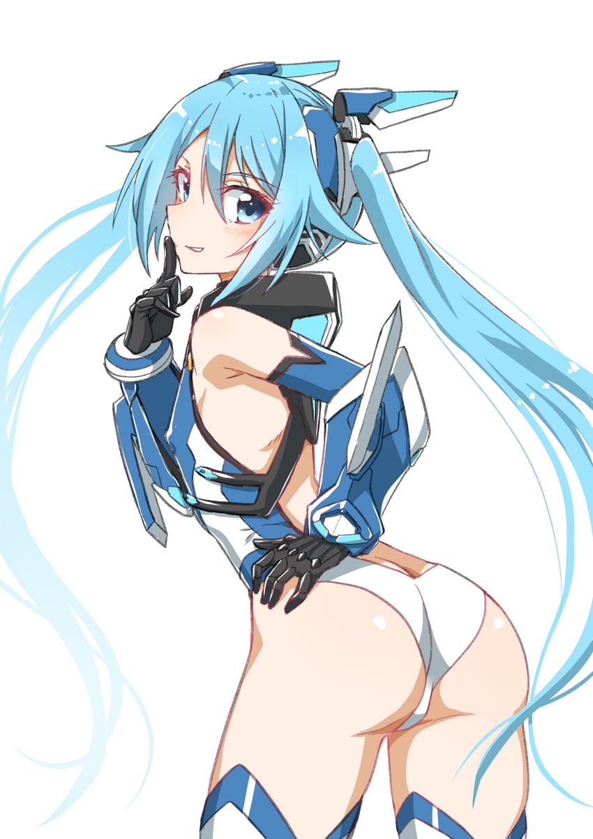 tsube aika and tailblue (ore twintail ni narimasu) drawn by yuto_(dialique)