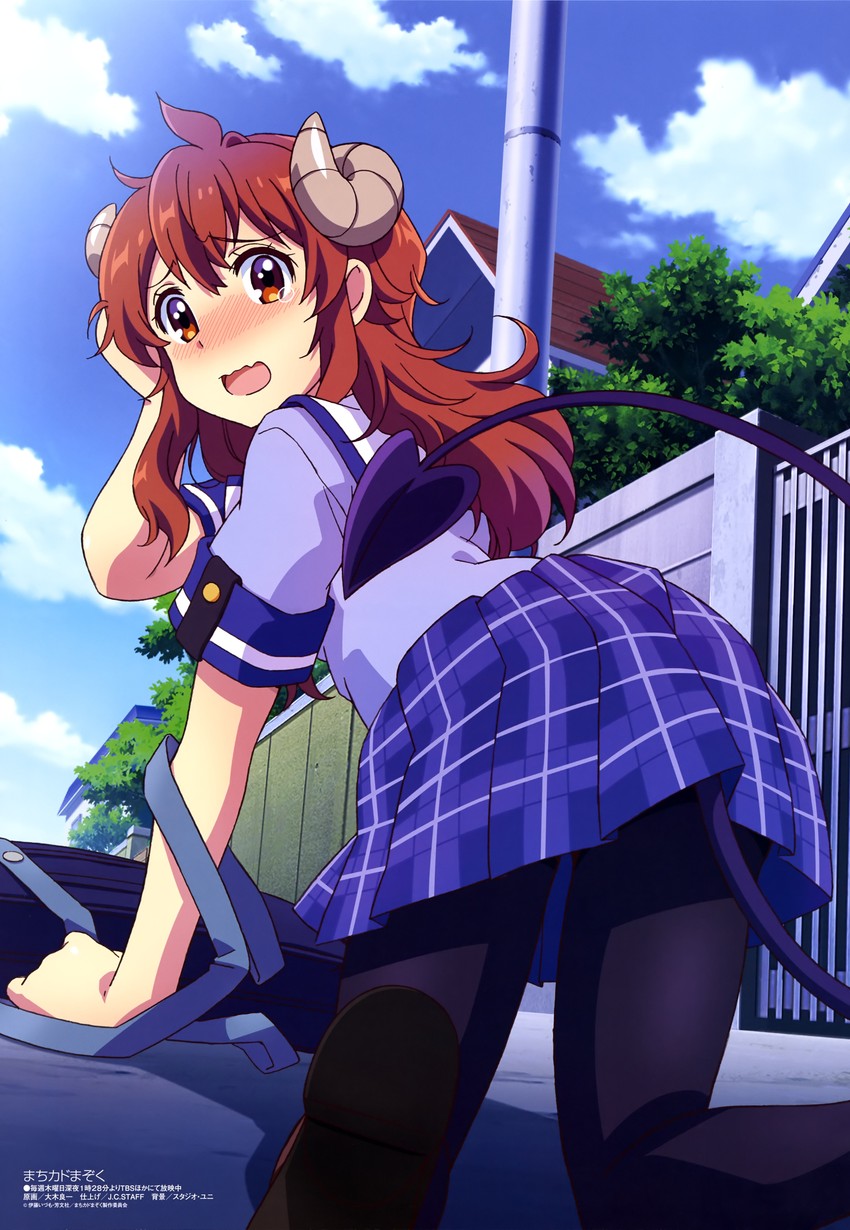 yoshida yuuko (megami magazine and 1 more) drawn by ooki_ryouichi