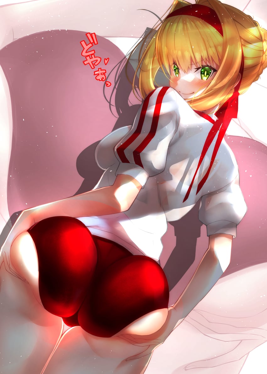 nero claudius (fate and 2 more) drawn by sanazura_hiroyuki