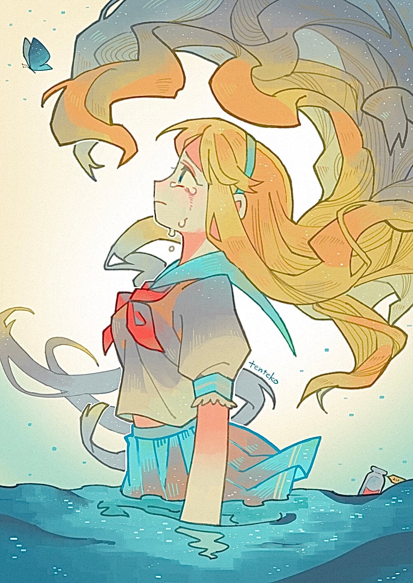 alice (original and 1 more) drawn by tenteko_mai51