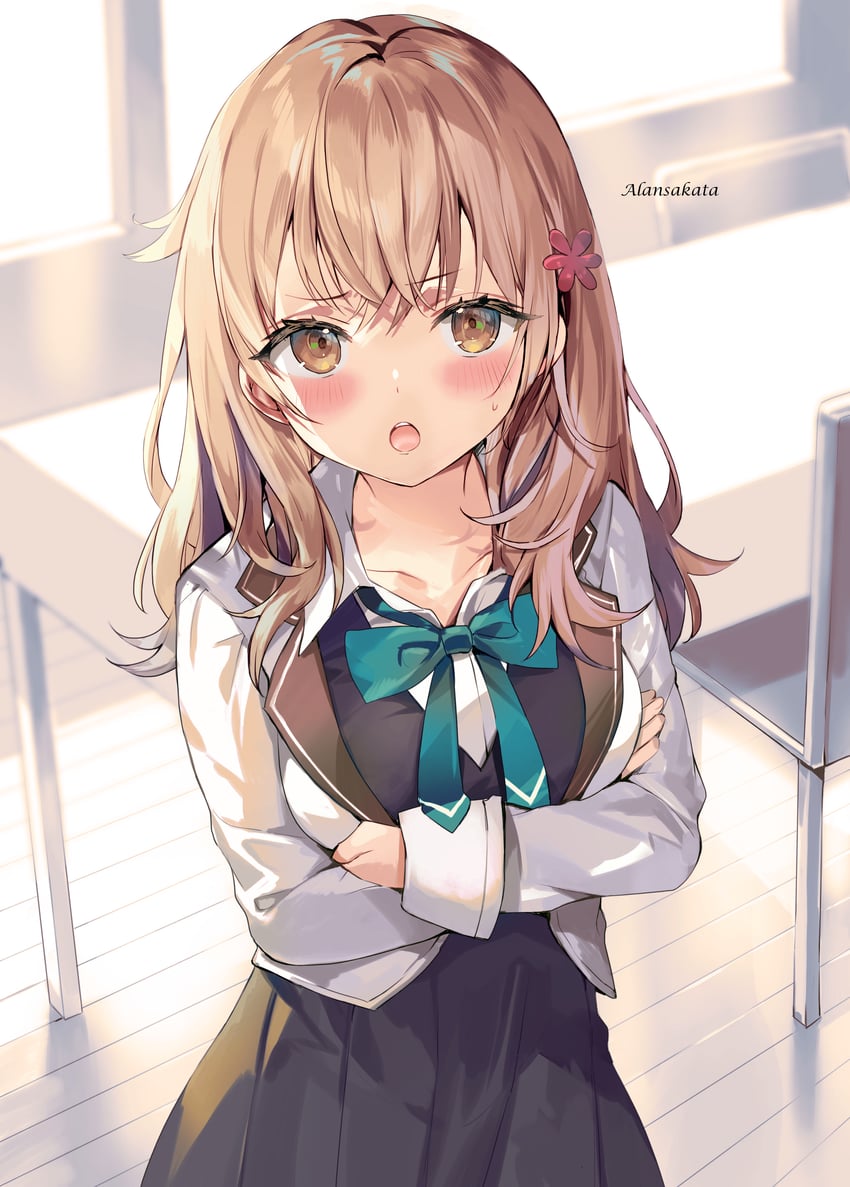 mariya mikhailovna kujou (tokidoki bosotto roshia-go de dereru tonari no alya-san) drawn by alansakata and momoko_(momopoco)