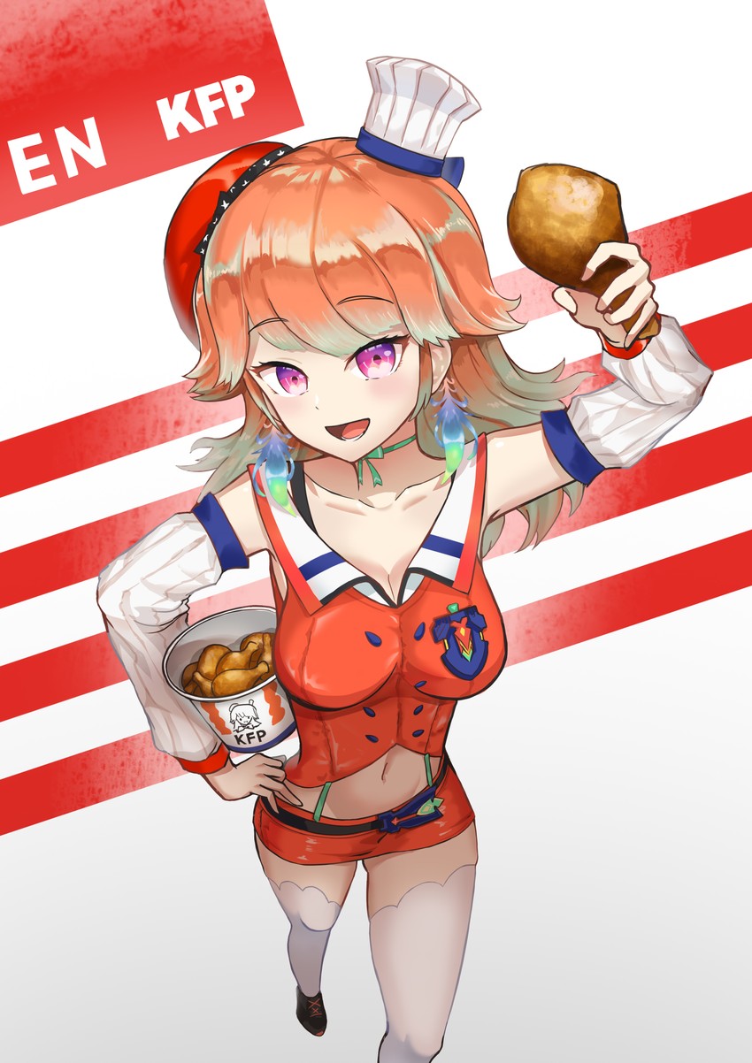 takanashi kiara (hololive and 1 more) drawn by jagoo
