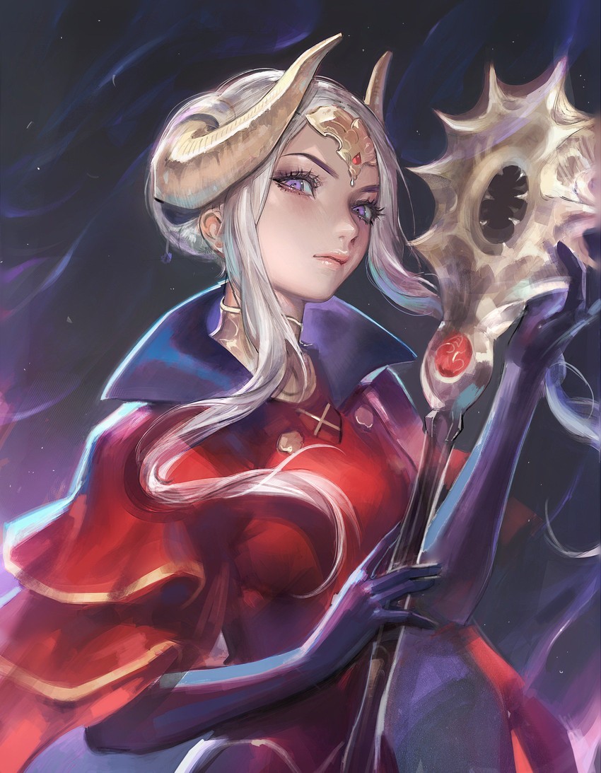 edelgard von hresvelg (fire emblem and 1 more) drawn by viorie