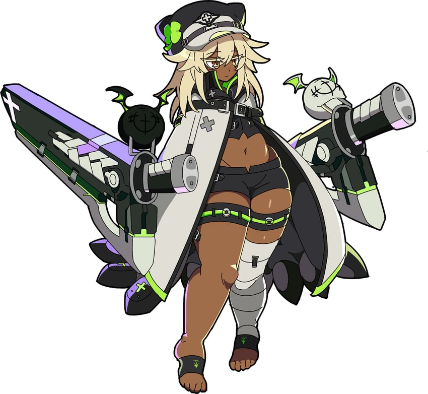 ramlethal valentine (guilty gear and 1 more) drawn by kekeken