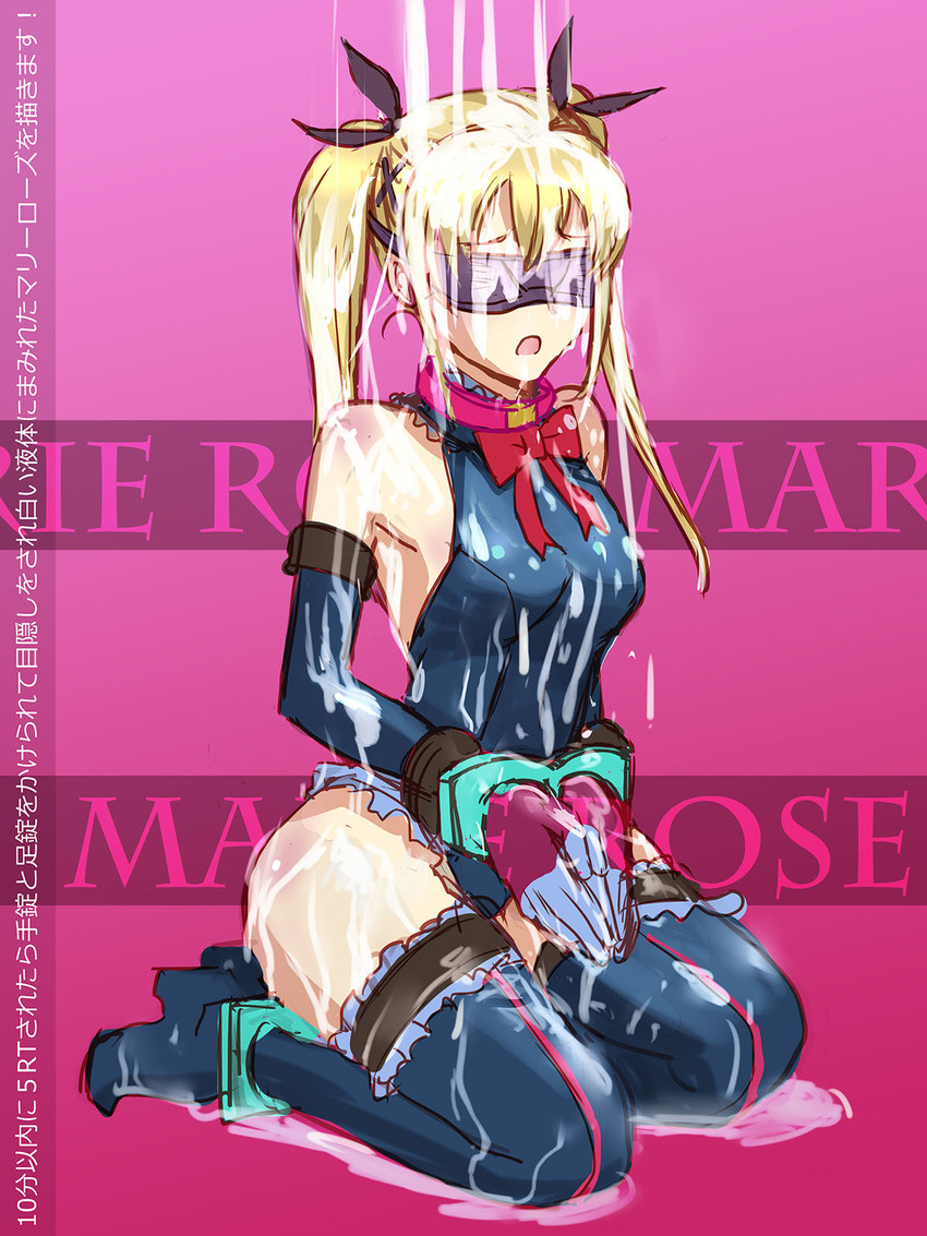 marie rose (dead or alive and 1 more) drawn by zero_hime