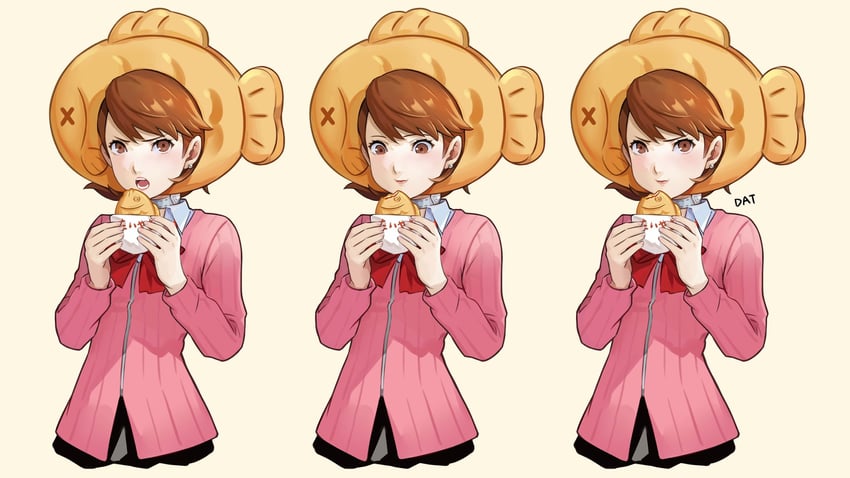 takeba yukari (persona and 1 more) drawn by da-cart
