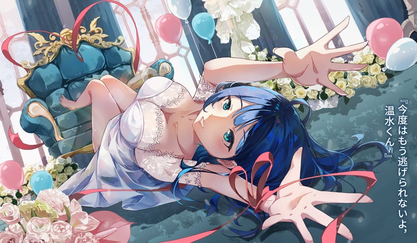 yanami anna (make heroine ga oo sugiru!) drawn by ice_laozei