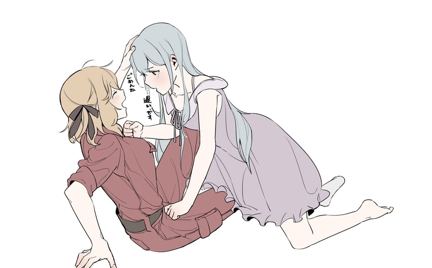 anisphia wynn palettia and euphyllia magenta (tensei oujo to tensai reijou no mahou kakumei) drawn by lelioz