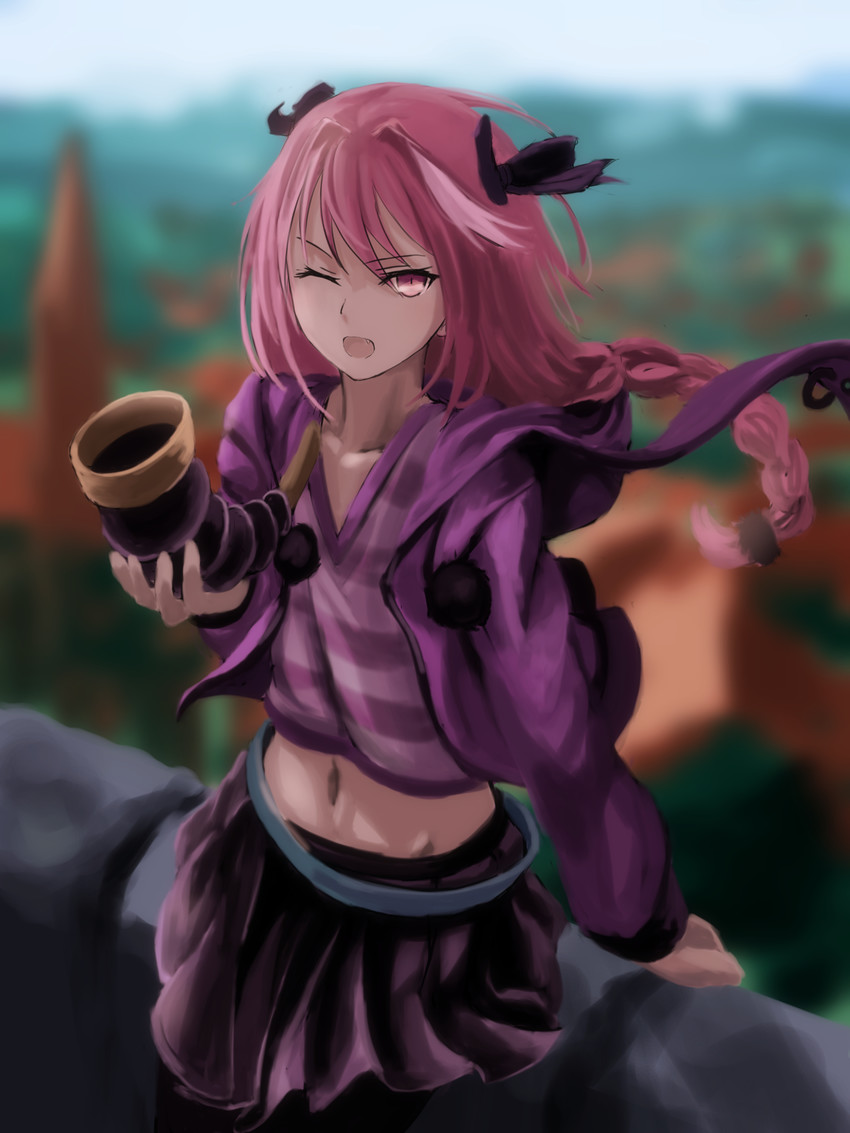 astolfo (fate and 1 more) drawn by mukade_(siieregannsu)