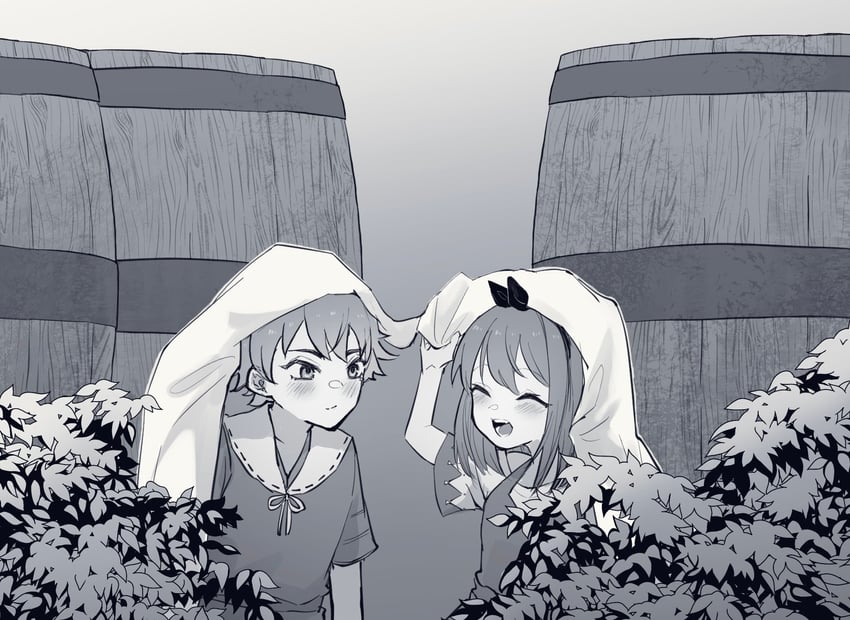 reisalin stout and bos brunnen (atelier and 1 more) drawn by kaninoko
