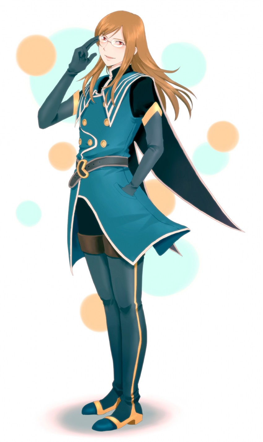 jade curtiss (tales of and 1 more) drawn by jarako_(gaillardia)