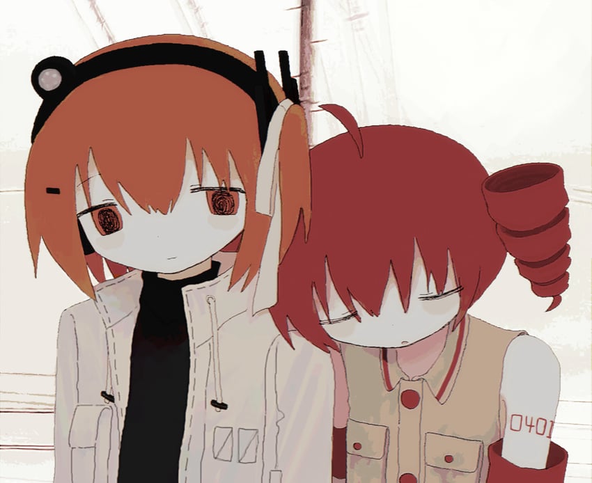 kasane teto and adachi rei (utau and 1 more) drawn by utsumi_shino