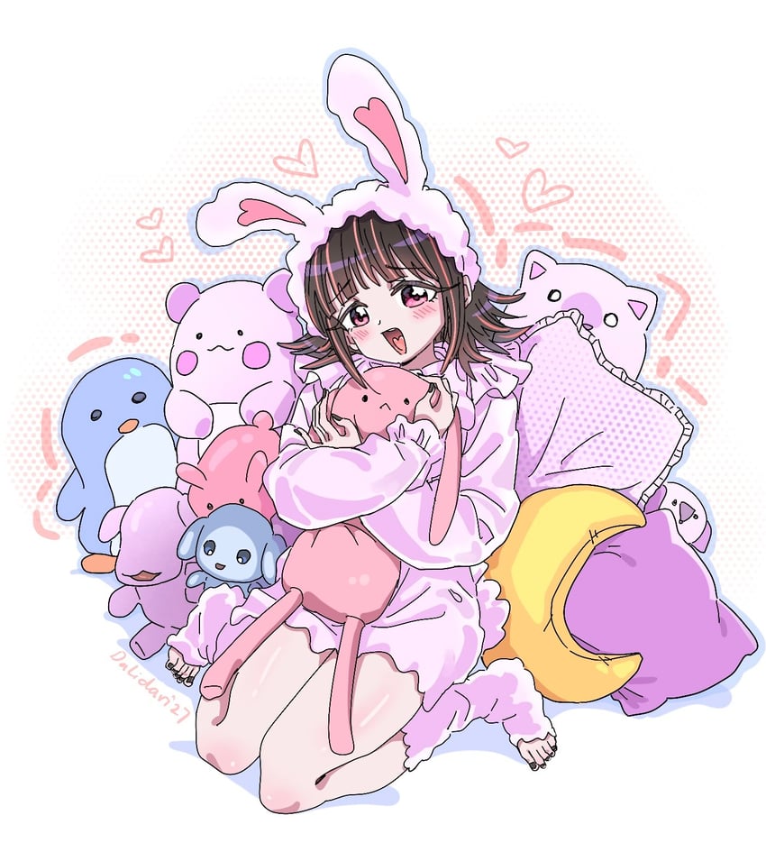 usami shiina (kimi no koto ga dai dai dai dai daisuki na 100-nin no kanojo) drawn by dalidari27