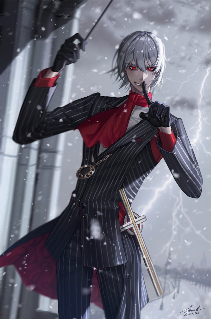 antonio salieri (fate and 1 more) drawn by email2140