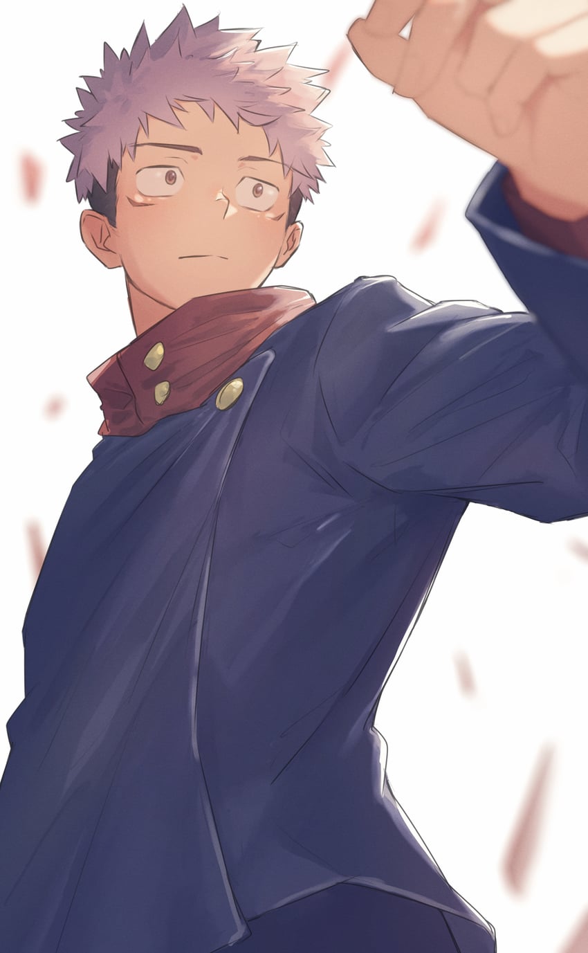 itadori yuuji (jujutsu kaisen) drawn by kochi0801