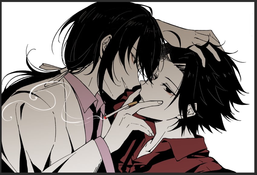 mo chengwei and zhu yaoxing (touqi guaitan) drawn by xinjinjumin839715897897