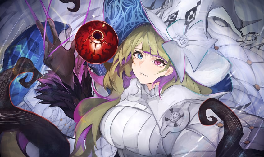 diabellze the original sinkeeper (yu-gi-oh!) drawn by talz
