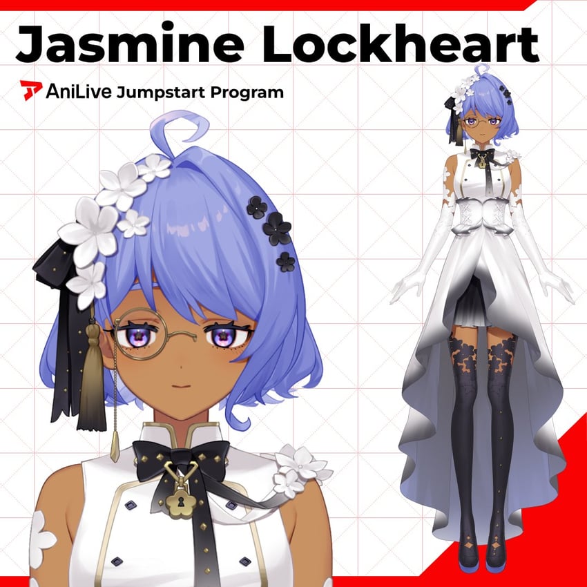 jasmine lockheart (anilive and 1 more)