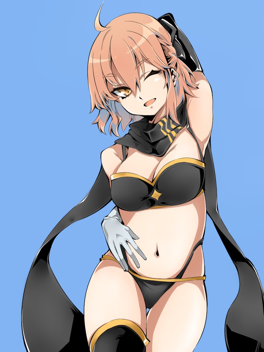 okita souji and okita j. souji (fate and 1 more) drawn by baron_suzuki