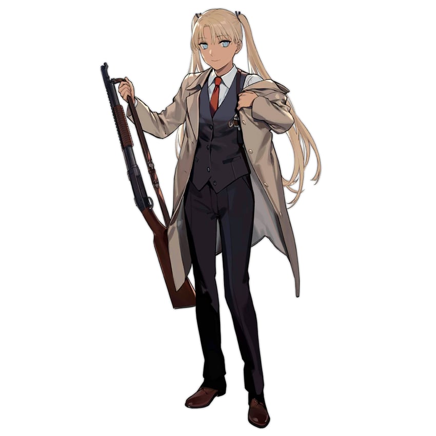 triela (girls' frontline and 1 more) drawn by duoyuanjun