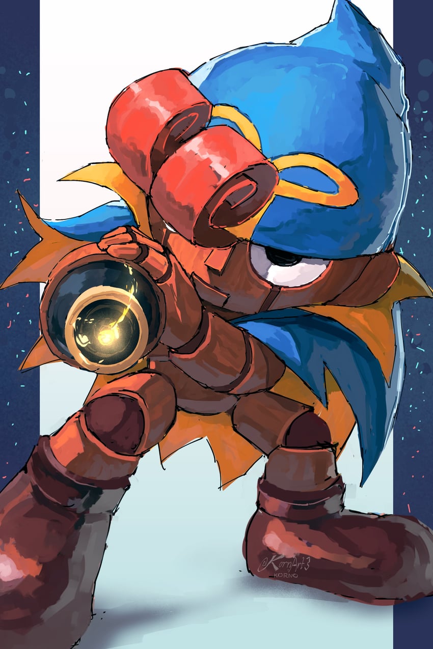 geno (mario and 1 more) drawn by kornart