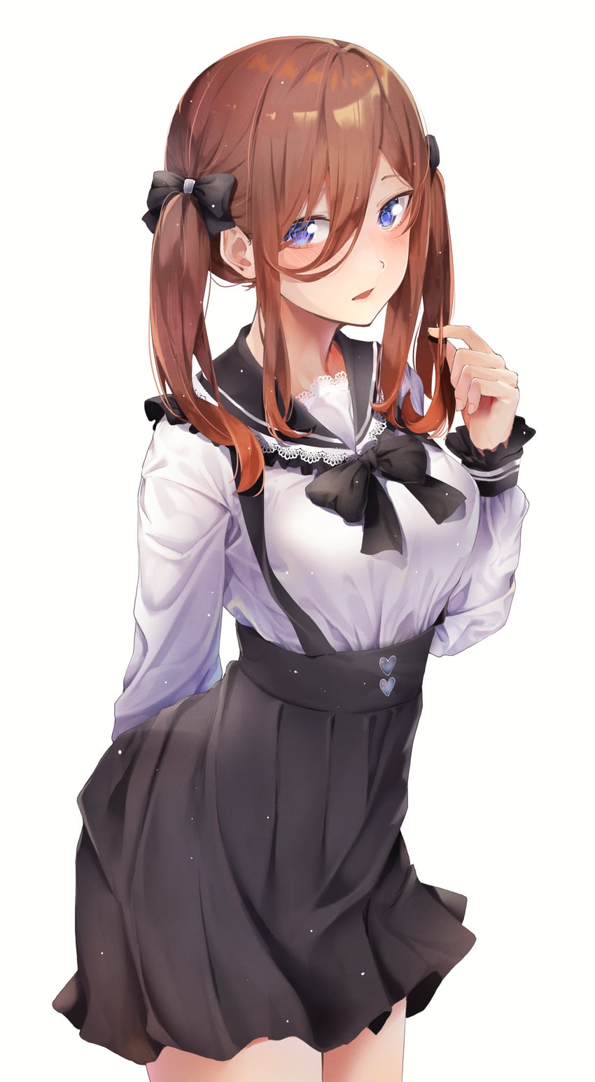 nakano miku (go-toubun no hanayome) drawn by yuunamida_uyu