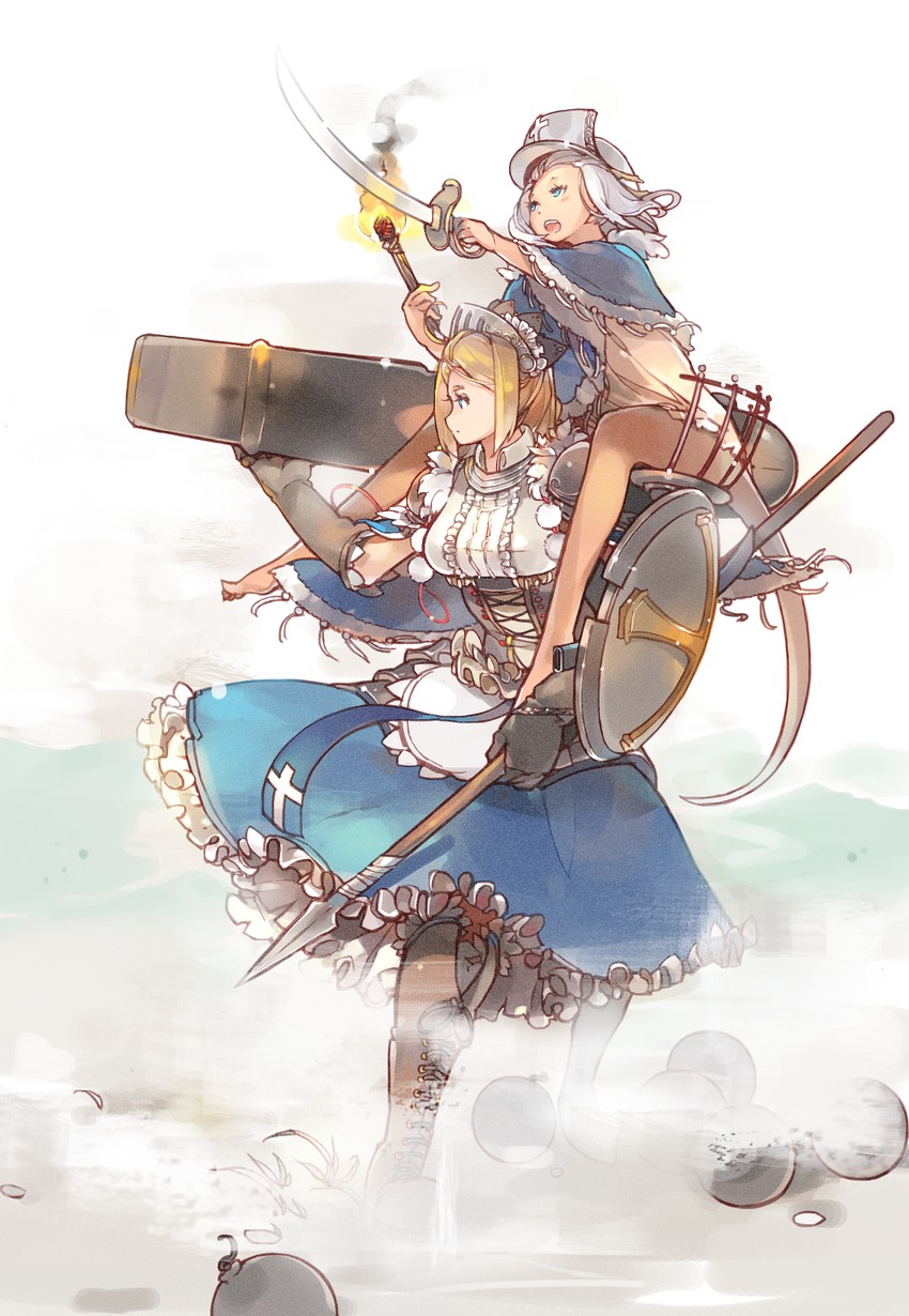 pixiv fantasia and 1 more drawn by sakura_sora
