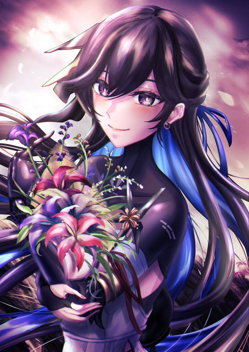 selena and selena: capriccio (punishing: gray raven) drawn by patrulea4444