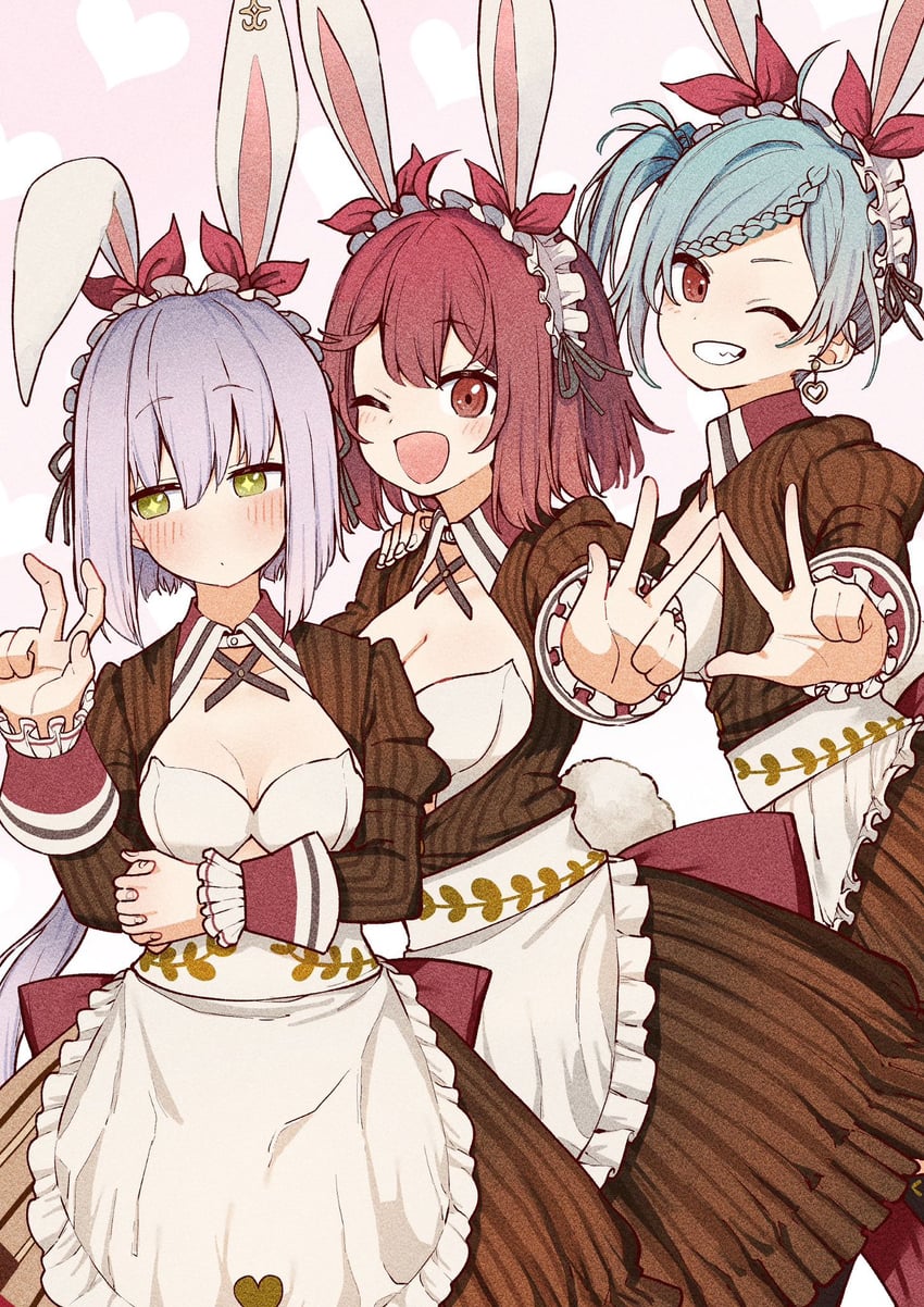 sophie neuenmuller, plachta, and tess heitzmann (atelier and 1 more) drawn by yurai0739