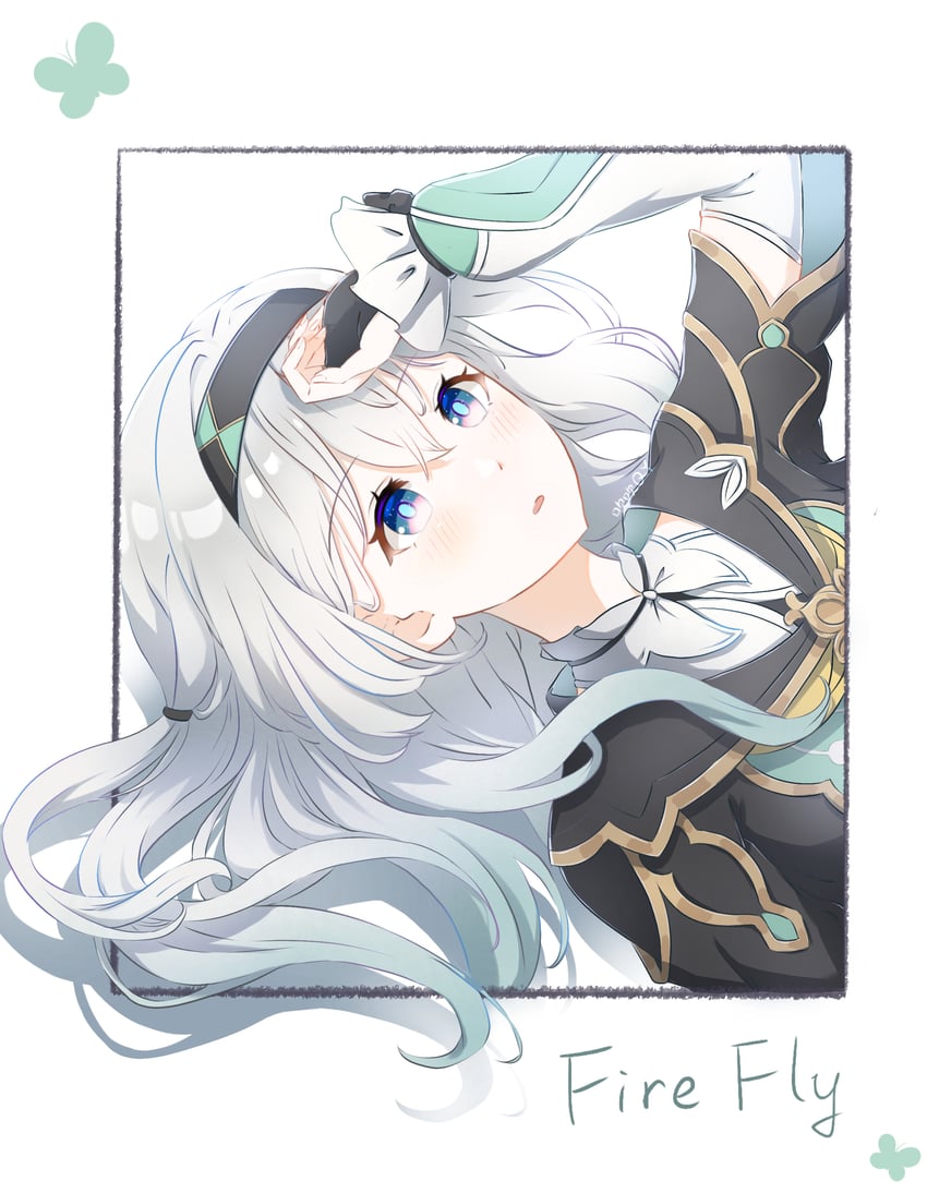 firefly (honkai and 1 more) drawn by chui_chui_qy