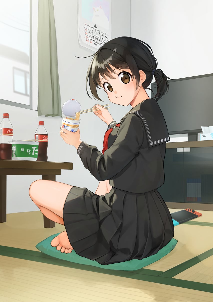 original and 2 more drawn by asuka_gin