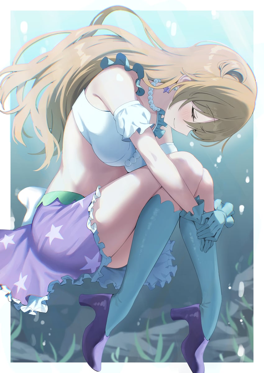 konoe kanata (love live! and 2 more) drawn by yuu_(shampoohatslime)