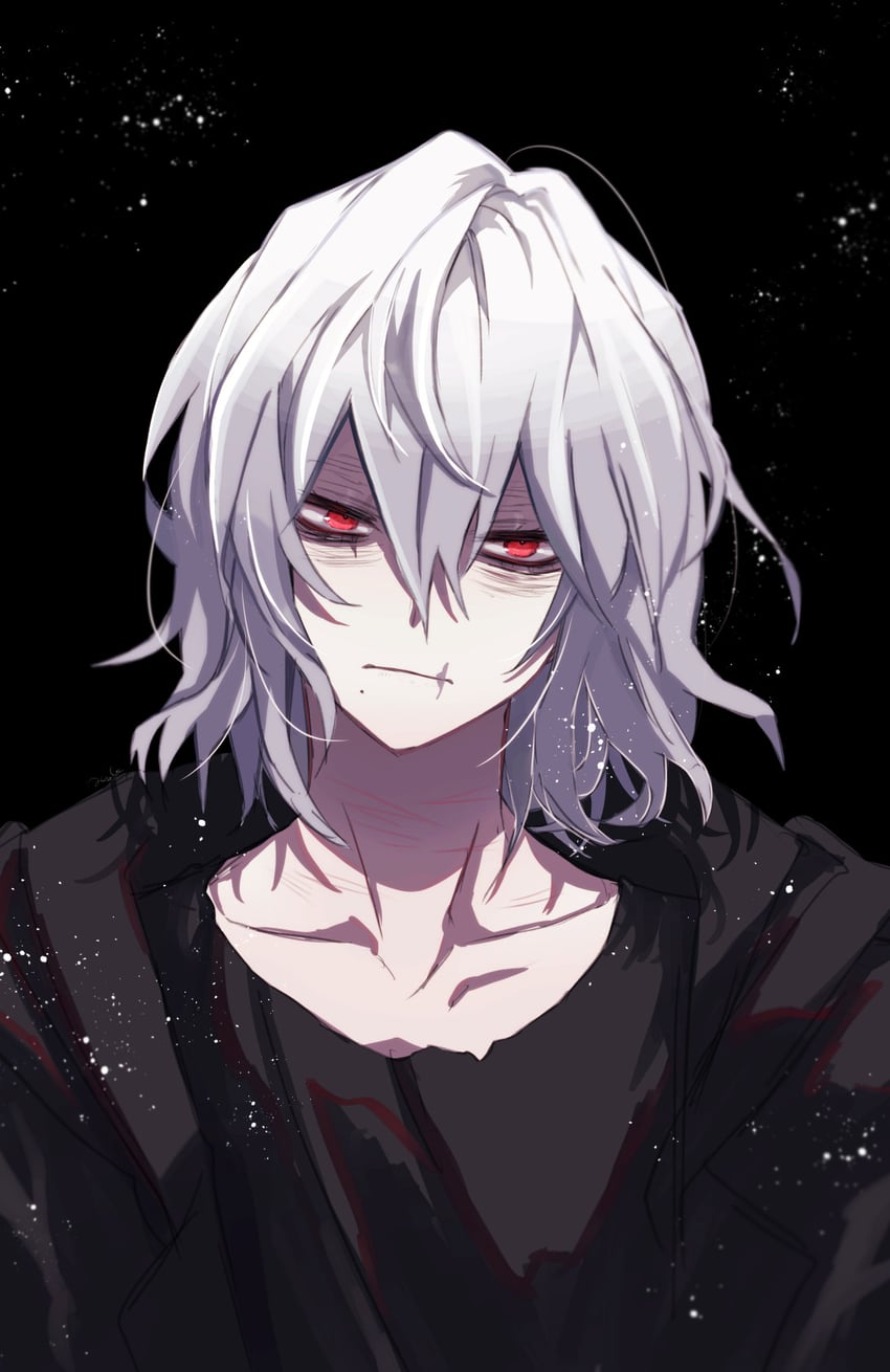 shigaraki tomura (boku no hero academia) drawn by anoko_(darenokoanoko)